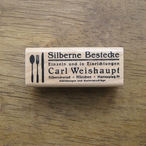 실버 테이블 웨어(Silberne Bestecke)