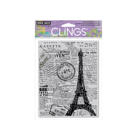[리포지션] Newspaper Eiffel Tower