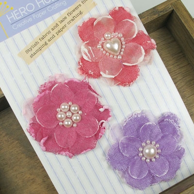 아트플라워Jeweled Pastel Flowers