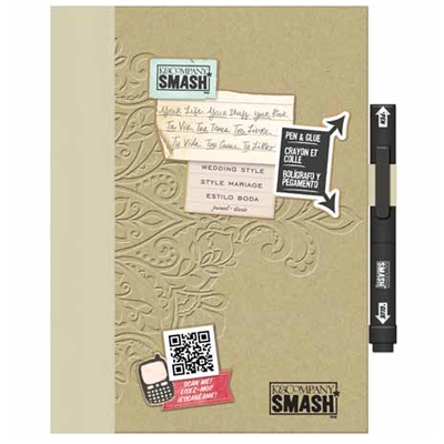 스크랩북WEDDING SMASH FOLIO