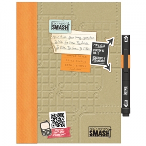 스크랩북SIMPLE ORANGE SMASH FOLIO