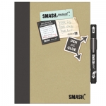 스크랩북MOD BLACK SMASH FOLIO