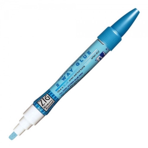 [수성글루] 2 웨이 글루 펜 (4 mm)2-Way Glue Pen Chisel-Tip