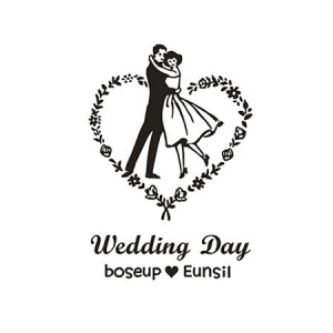 [주문제작-웨딩] Wedding Day - 신랑신부 (클래식)