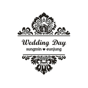 [주문제작-웨딩] Wedding Day - 엔틱문양