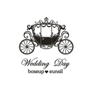 [주문제작-웨딩] Wedding Day - 웨딩마차