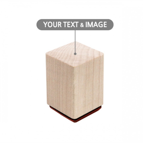단풍나무 평면 스탬프(30x30)