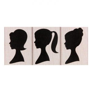 Three Silhouettes