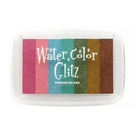 [수성] 워터컬러 글리츠 잉크패드 LWater Color Glitz(3종 선택)