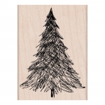 Pen & Ink Christmas Tree