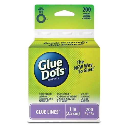 글루 닷 시리즈 : 글루 라인(Glue Dots : Glue Lines)