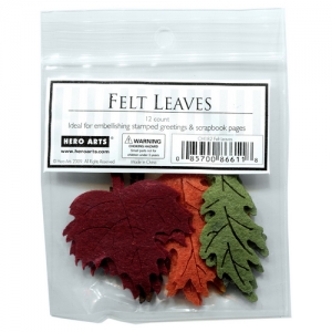 펠트 장식 나뭇잎Felt Leaves