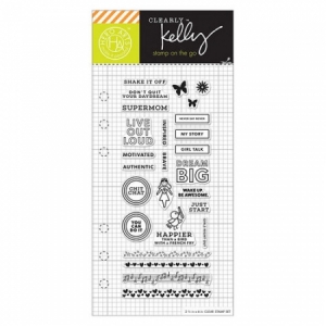 [클리어] Kelly's Girl Talk Planner