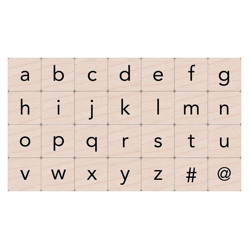 Essential Lowercase Letters