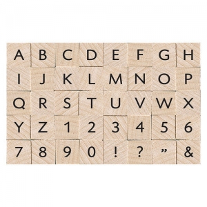 Essential Uppercase Letters & Numbers