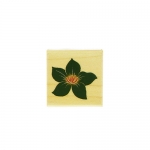 체리쉬 스탬프 E - 작은 녹색 꽃