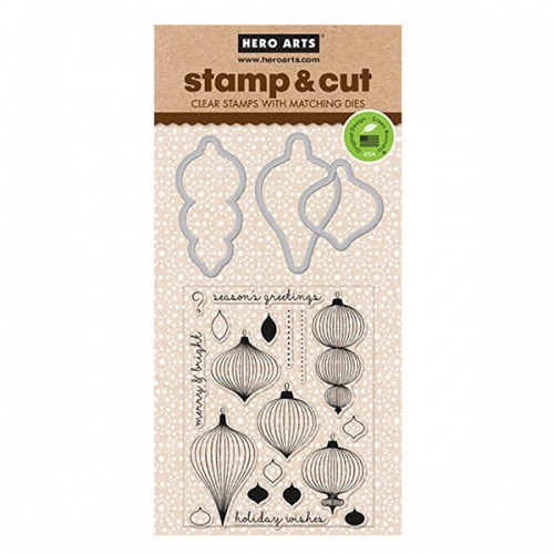 Ornaments Stamp & Cut