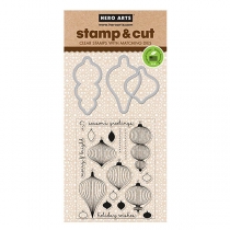 Ornaments Stamp & Cut