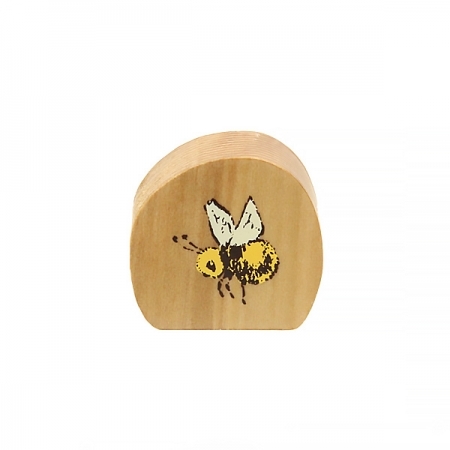 숲의 스탬프 시리즈 &#8211; 꿀벌