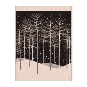 Winter Tree Scene