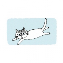 신지카토 고양이 시리즈 – 뛰어가는 고양이 (008)