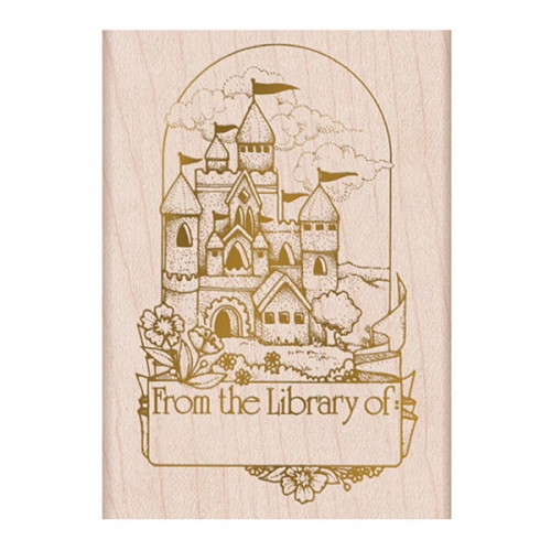 From The Vault Castle Book Plate - H6354
