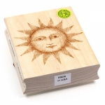 From The Vault Etched Serene Sun - H6356