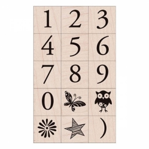 Garamond Number Set - LP188