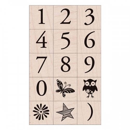 Garamond Number Set - LP188