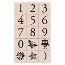 Garamond Number Set - LP188