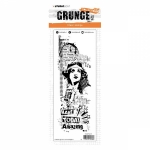 [클리어] Grunge Stamp - SL357