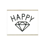 로고타입 스탬프 &#8211; HAPPY