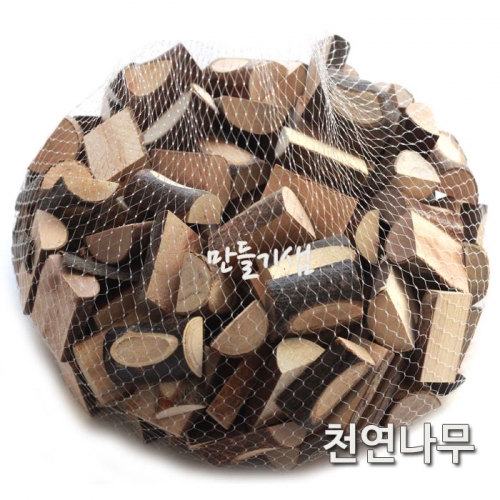 천연나무조각 파인형 1kg 대용량