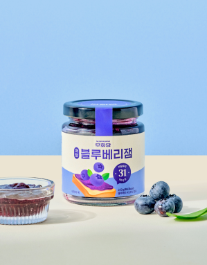 [리뉴얼] 무화당 저당 과일잼 2종 (딸기잼, 블루베리잼)