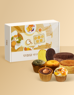 무화당 저당 베이커리 8종 세트