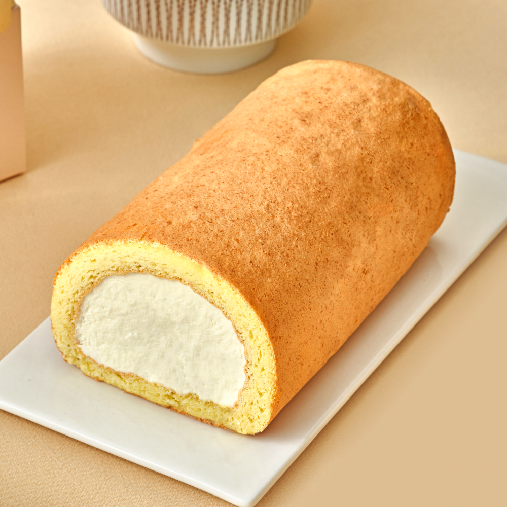 [신제품] 무화당 저당 생크림롤 롤케이크