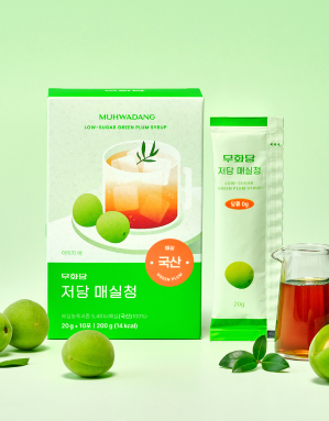 무화당 저당 매실청 (20g x 10포) 1BOX