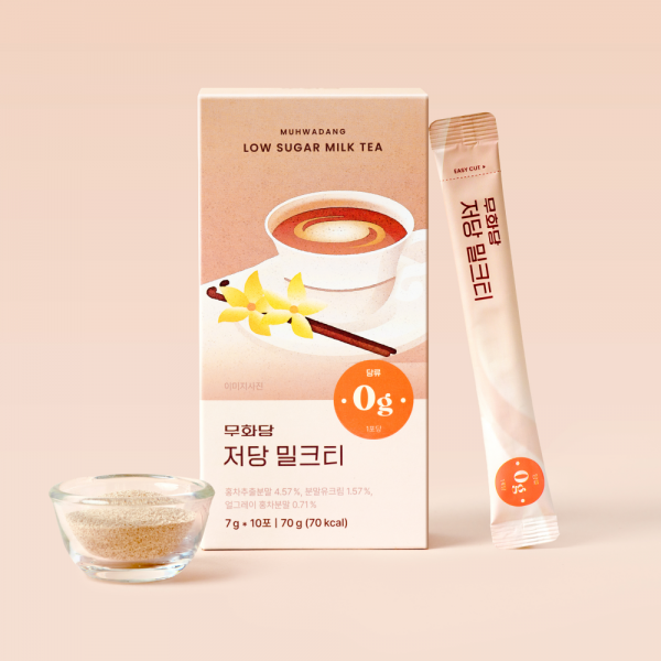 무화당 저당 밀크티 (7g x 10개입) 1BOX