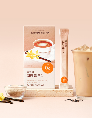 무화당 저당 밀크티 (7g x 10개입) 1BOX