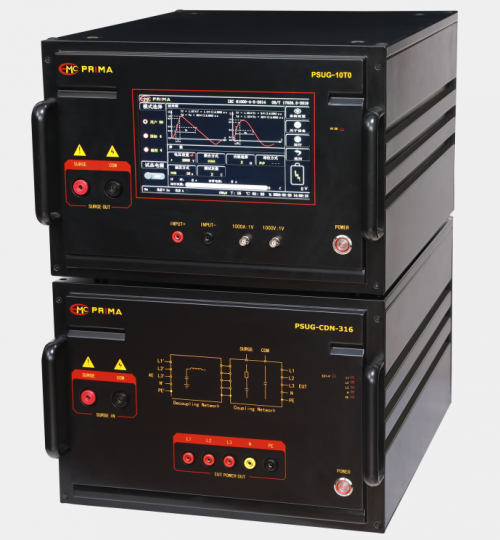PSUG-10T0+PSUG-CDN-116/132 낙뢰 서지 발생기