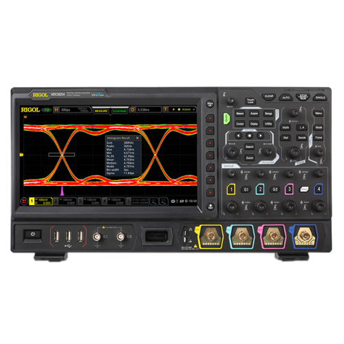 RIGOL 리골 MSO8104 - 4채널 / 1GHz 디지털 오실로스코프