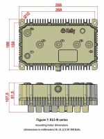 [NT-KLS-NG] 고전류 사인파 BLDC Controller (36-84V)(400-800A)