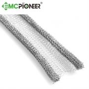 Knitted wire mesh gasket