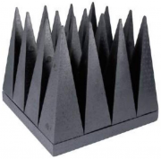 Polystyrene Absorber for Microwave Chamber