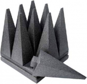 Polystyrene Absorber for EMC Chamber