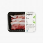 주치의 껍데기 뒷다리살 구이용 500g