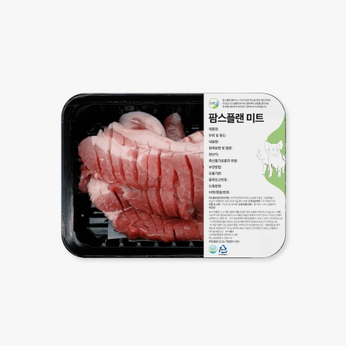 주치의 껍데기 앞다리살 구이용 500g