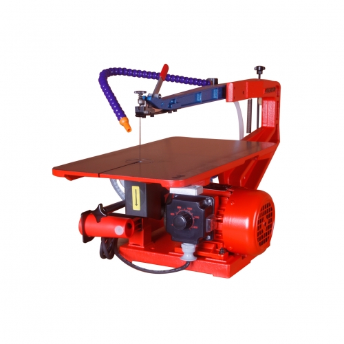 헤그너 22" 스크롤쏘 (MULTICUT QUICK) : 변속/주물정반