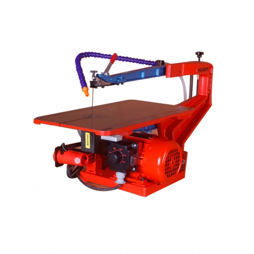 헤그너 18" 스크롤쏘 (MULTICUT SE) : 변속/주물정반