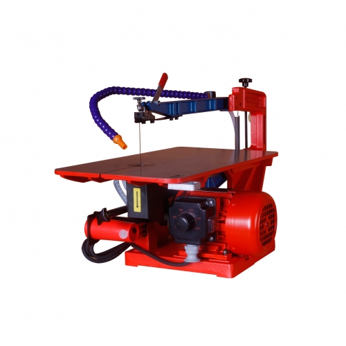 헤그너 18" 스크롤쏘 (MULTICUT 2SE) : 변속/알루미늄정반